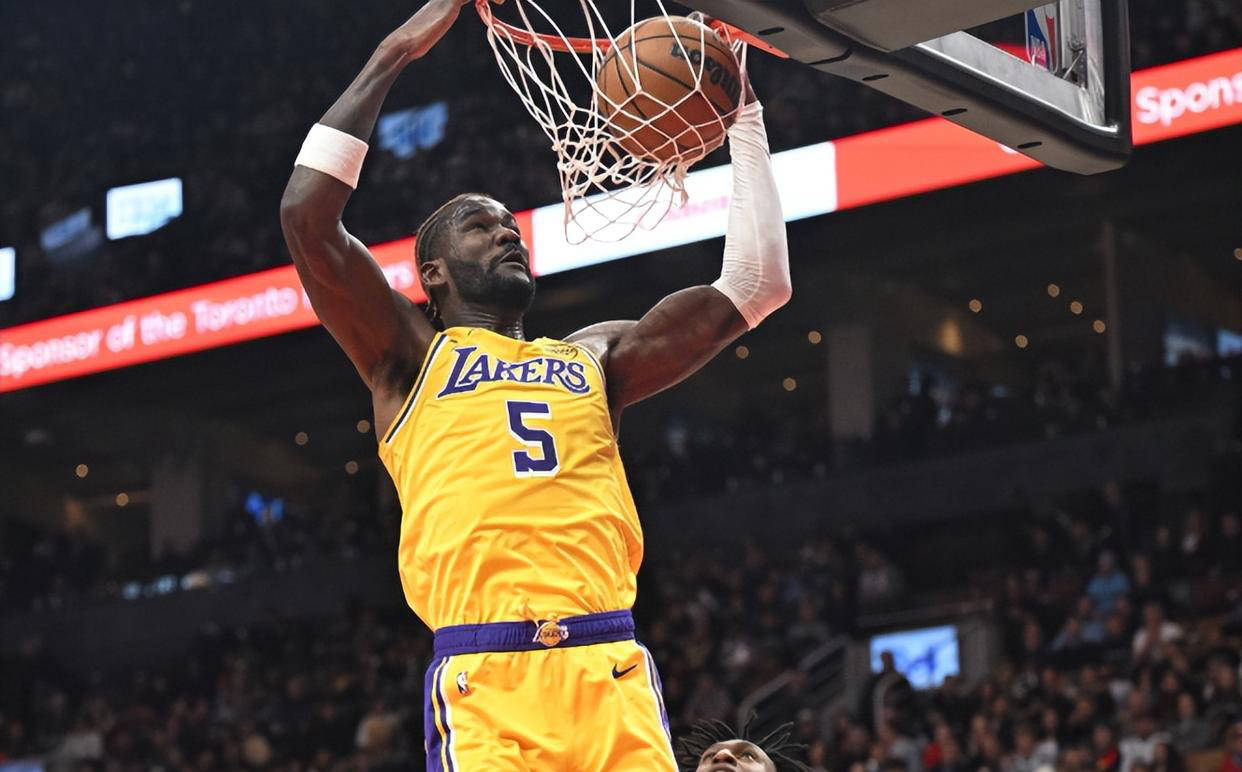 雷速- 洛杉矶湖人仍是总冠军竞争者 