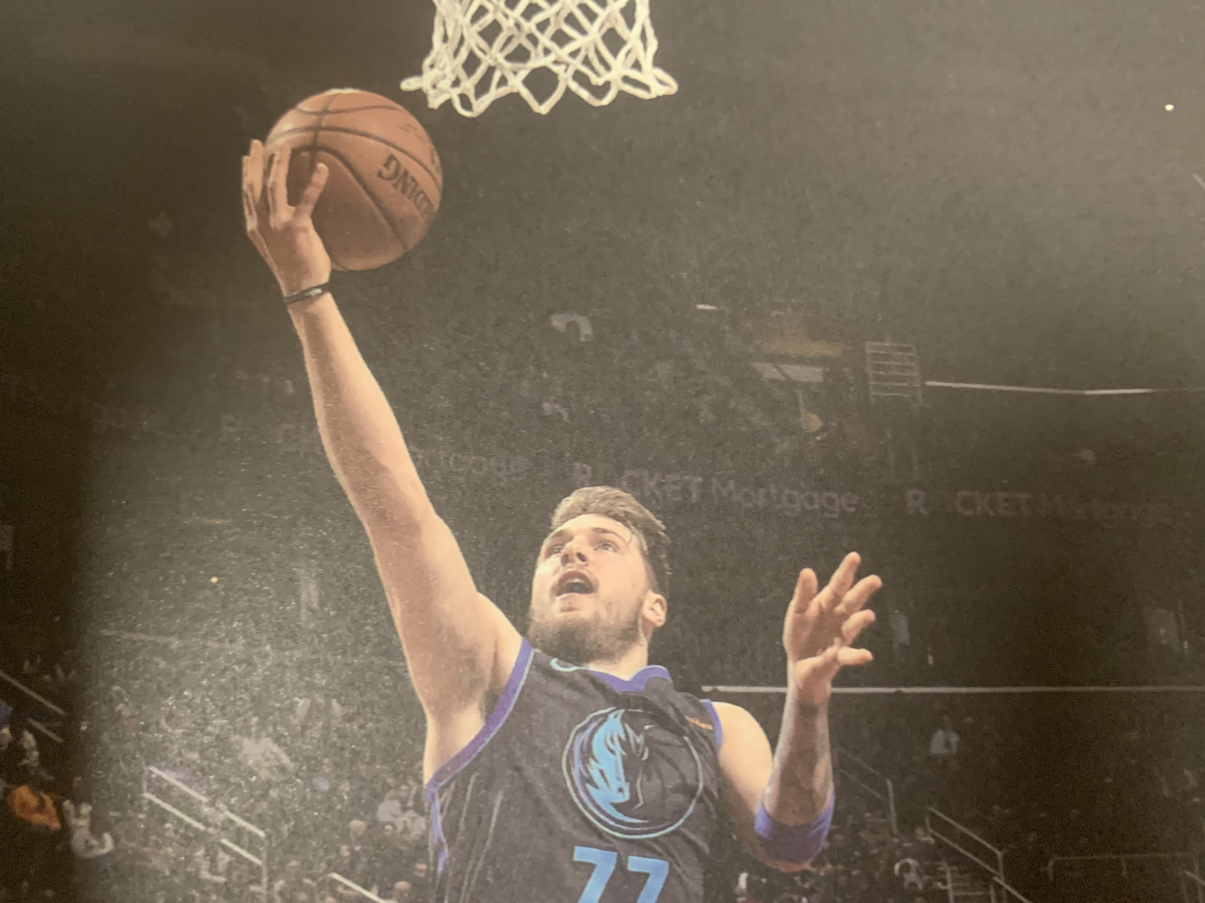 雷速体育- 东契奇对比照 